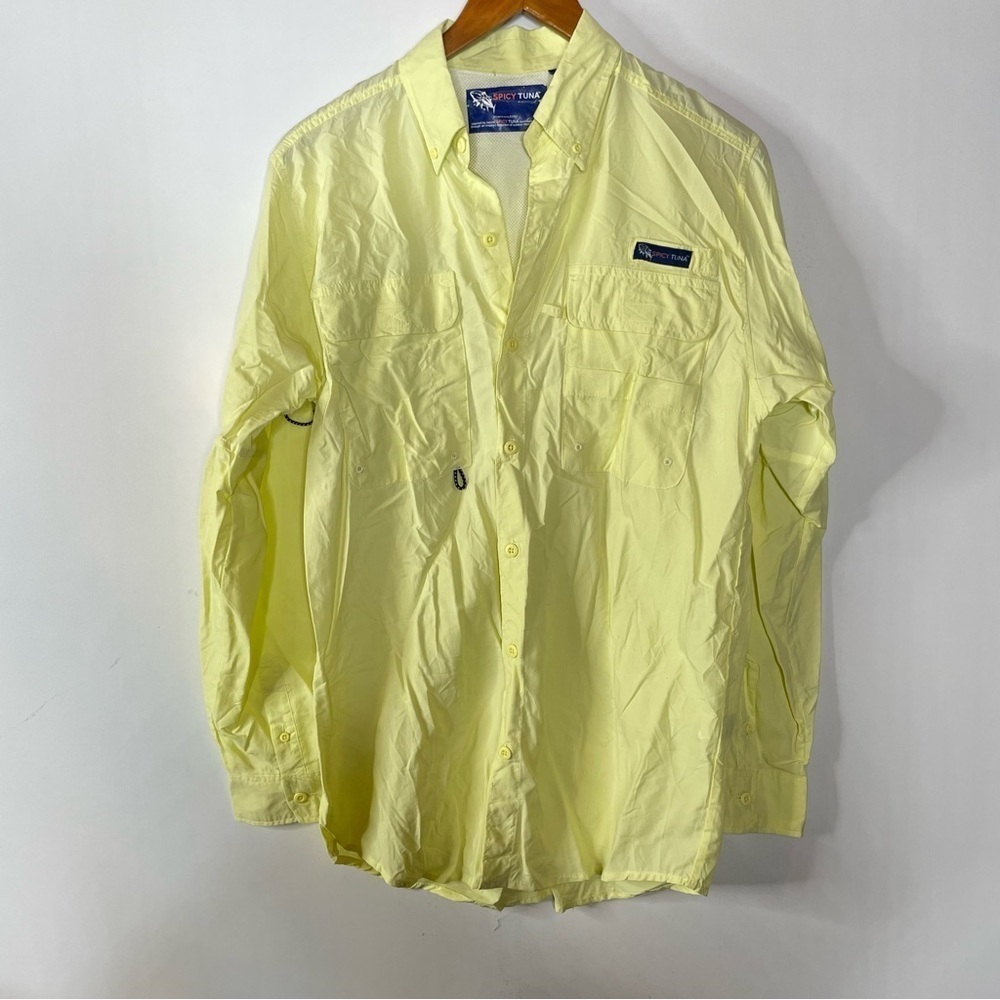 Spicy Tuna Fishing Shirt Size Medium‎